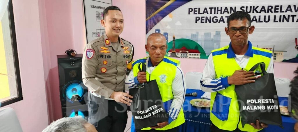 Kasatlantas Polresta Malang Kota, AKP Rio Angga menekankan bahwa pembinaan Supeltas secara rutin terus dilakukan