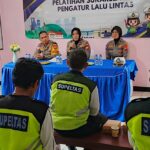 Satlantas Polresta Malang Kota Perkuat Sinergi dengan Supeltas, Wujudkan Lalu Lintas yang Aman dan Tertib. (istimewa).