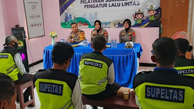 Satlantas Polresta Malang Kota Perkuat Sinergi dengan Supeltas, Wujudkan Lalu Lintas yang Aman dan Tertib. (istimewa).