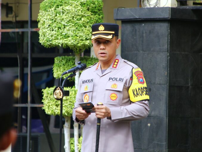 Kapolresta Malang Kota, Kombes Pol Putu Kholis Aryana. (ist).