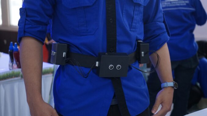 Inovasi Mahasiswa UMM: Teknologi Inklusif untuk Tunanetra. (Sumber Humas UMM).