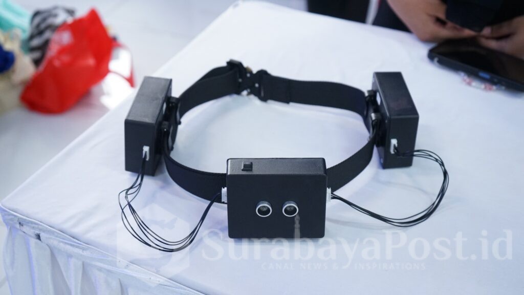 Inovasi Mahasiswa UMM: Teknologi Inklusif untuk Tunanetra. (Sumber Humas UMM).