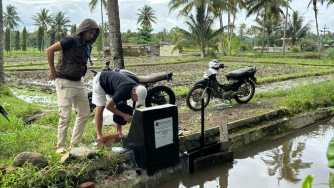KKN UMM Bangun Sistem Irigasi Kolaboratif untuk Desa Jambangan, Atasi Krisis Air dan Cegah Konflik Agraria. (istimewa).