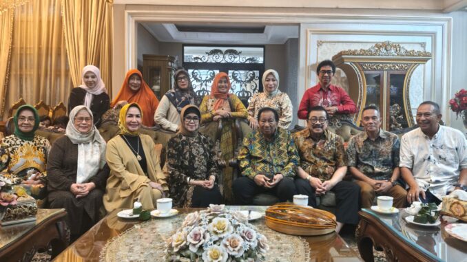 Dari Hati ke Hati: K3 Jatim Luncurkan Program Kerja di Kediaman Soekarwo, Rabu 11 Februari 2026. (istimewa).