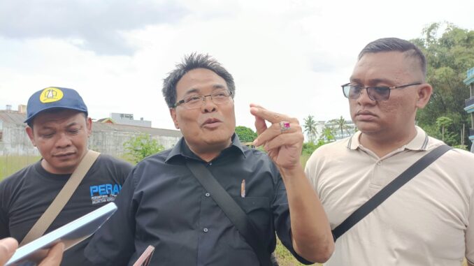 Advokat Sumardhan, SH, MH, sebut tidak ada kerugian negara dalam kasus dugaan korupsi tanah Polinema, Jumat (13/2/2026).