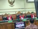 Sidang lanjutan dugaan korupsi Lahan Polinema, saksi ungkap kejanggalan dalam proses administrasi lahan yang menjadi objek perkara, Kamis 12 Februari 2026. (Sumber Kejari).