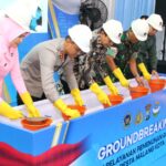 Polresta Malang Kota Dukung Asta Cita Presiden Prabowo dengan Dirikan Dua SPPG, Jumat 13 Februari 2026. (ist).