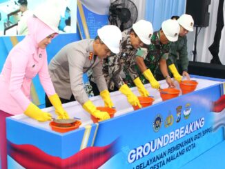 Polresta Malang Kota Dukung Asta Cita Presiden Prabowo dengan Dirikan Dua SPPG, Jumat 13 Februari 2026. (ist).