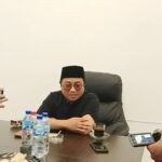KLARIFIKASI: Gus Idris, memberikan klarifikasi terkait isu dugaan TPKS yang belakangan beredar di media sosial dan disebut telah dilaporkan ke kepolisian, Jumat (14/2/2026).
