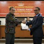 UMM Lahirkan Doktor Sosiologi Militer Pertama dari Timor-Leste, Sabtu 14 Februari 2026. (Sumber Humas UMM/istimewa).