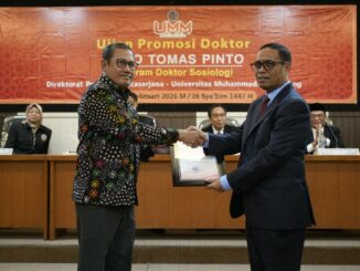 UMM Lahirkan Doktor Sosiologi Militer Pertama dari Timor-Leste, Sabtu 14 Februari 2026. (Sumber Humas UMM/istimewa).