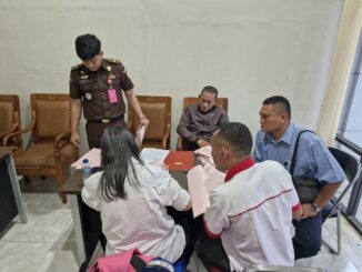 Kejari Kota Malang Lakukan Tahap II Kasus Dugaan Korupsi Aset Jalan Dieng, Rabu 11 Februari 2026. (Foto: Kejari/istimewa).