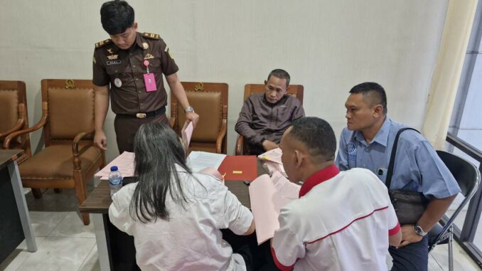 Kejari Kota Malang Lakukan Tahap II Kasus Dugaan Korupsi Aset Jalan Dieng, Rabu 11 Februari 2026. (Foto: Kejari/istimewa).