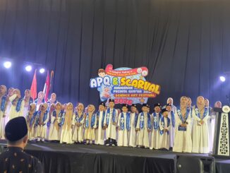 APQ dan SCARVAL 2026: Wadah Apresiasi Anak-Anak terhadap Al-Qur'an, Minggu (15/2/2026).