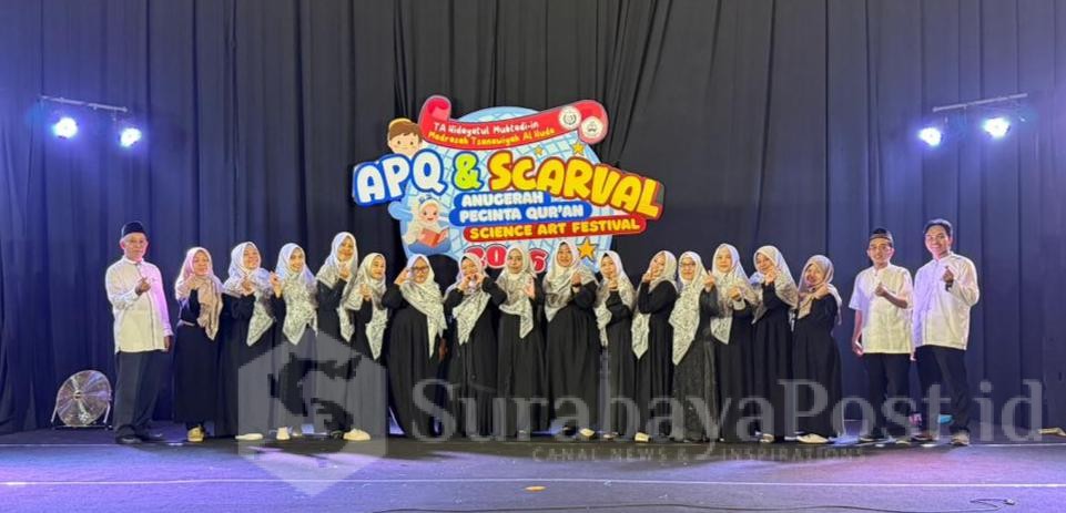 Panitia kegiatan Anugerah Pecinta Qur’an (APQ) dan Science and Art Festival (SCARVAL) 2026. (istimewa).
