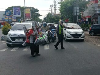Polresta Malang Kota Siaga, Antisipasi Kemacetan Libur Imlek dan Ramadhan. (istimewa).