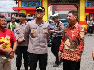 Aman dan Nyaman, Polresta Malang Kota Perketat Pengamanan Imlek dan Libur Panjang. (istimewa).