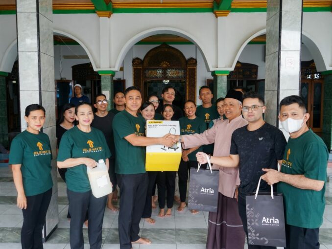 Sambut Ramadan, Atria Hotel Malang hadirkan kepedulian sosial dengan aksi CSR di tiga masjid sekitar, Senin 16 Februari 2026. (Sumber Atria hotel).
