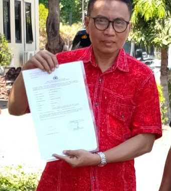 R. Insan Kamil, korban dugaan penggelapan sebanyak Rp500 juga yang telah melaporkan perkaranya sejak September 2024, menunggu keadilan. (istimewa).