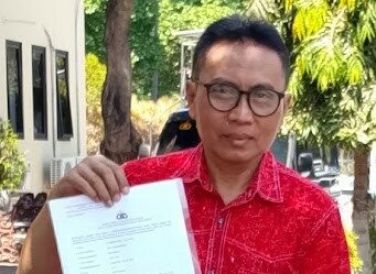 R. Insan Kamil, korban dugaan penggelapan sebanyak Rp500 juga yang telah melaporkan perkaranya sejak September 2024, menunggu keadilan. (istimewa).