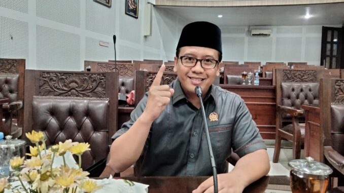Indra Permana, anggota Komisi B DPRD Kota Malang