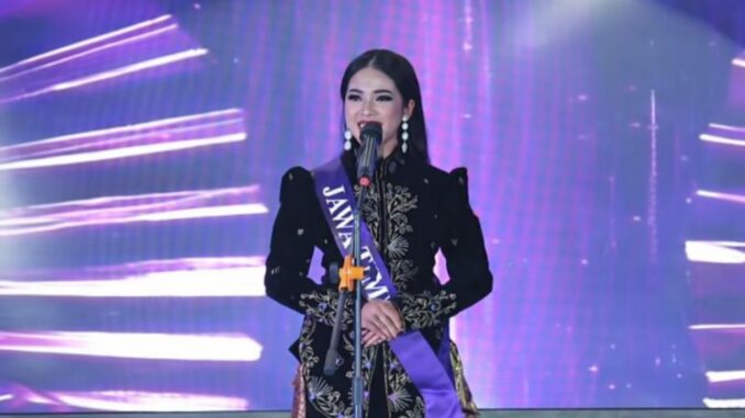 Octavia Nurul Rohmah Azawie, mahasiswi Program Studi Psikologi UMM, membuktikan bahwa kegagalan bukanlah akhir dari segalanya. (Sumber Humas UMM).