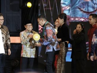 Raih Penghargaan UHC 2026, Wali Kota Wahyu Hidayat: Capaian Kepesertaan JKN Melampaui 100 Persen. (Sumber Prokompim Setda Kota Malang).