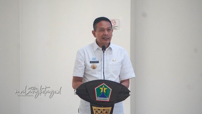 Wali Kota Wahyu Hidayat. (Sumber: malangkota.go.id).