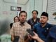 Ketua Komisi C DPRD Kota Malang, M. Anas Muttaqin memberikan keterangan kepada wartawan.