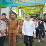 Menko Bidang Pangan Tinjau MBG di SMA 3 Kota Malang, Selasa (24/2/2026).