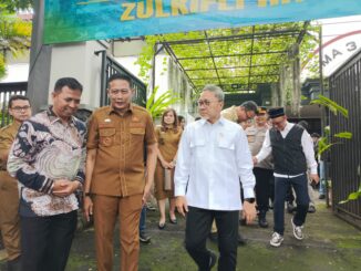 Menko Bidang Pangan Tinjau MBG di SMA 3 Kota Malang, Selasa (24/2/2026).