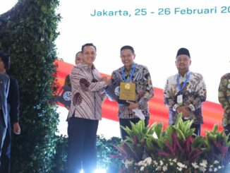 Wali Kota Malang Terima Penghargaan 'Menuju Kota Bersih', Kota Malang Peringkat 7 Terbaik Nasional, Rabu 25 Februari 2026. (Sumber Diskominfo).