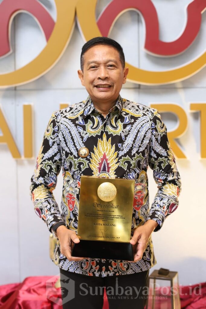 Wali Kota Malang, Wahyu Hidayat. (istimewa).