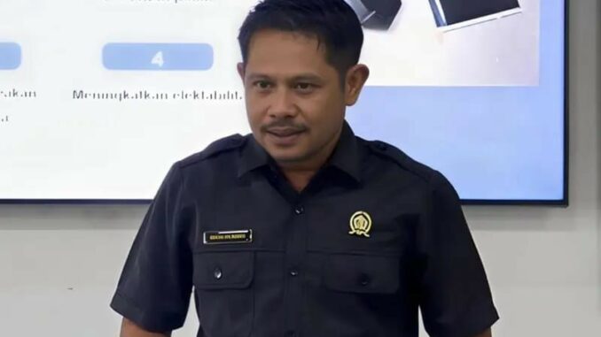 Ginanjar Yoni Wardoyo, anggota Komisi D DPRD Kota Malang. (ist).