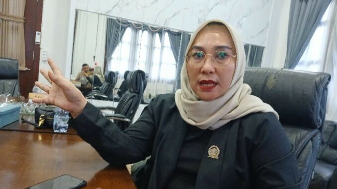 Ketua Komisi A DPRD Kota Malang, Lelly Thresiyawati. (ist).