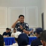 Anggota Komisi D DPRD Kota Malang, Suyadi pada kegiatan reses beberapa waktu lalu. (ist).