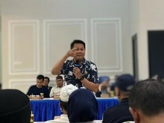 Anggota Komisi D DPRD Kota Malang, Suyadi pada kegiatan reses beberapa waktu lalu. (ist).