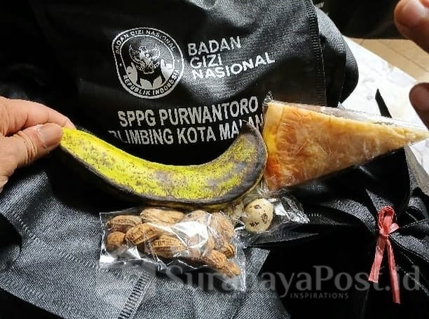 Foto: Sajian menu MBG kering khusus Ramadan di Kota Malang (ist)