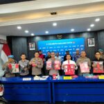 Polresta Malang Kota Ungkap 19 Kasus Narkoba, Sita Sabu dan Ekstasi dalam Jumlah Besar, Jumat (27/2/2026).