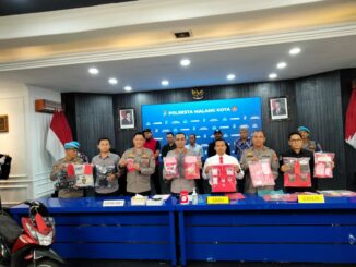 Polresta Malang Kota Ungkap 19 Kasus Narkoba, Sita Sabu dan Ekstasi dalam Jumlah Besar, Jumat (27/2/2026).