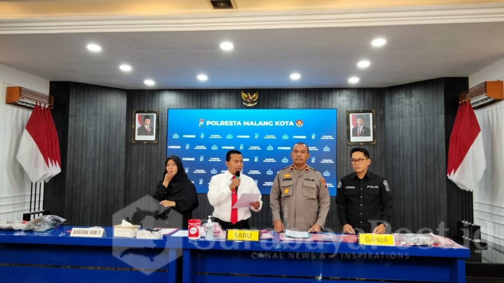 Kasat Resnarkoba Polresta Malang Kota, Kompol Daky Dzul Qornain, mengungkapkan dari belasan kasus tersebut, terdapat dua kasus menonjol.