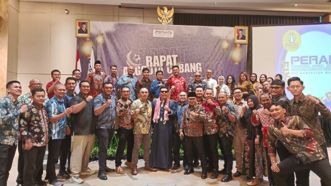 DPC Peradi Kabupaten Malang Usung Ahmad Fikri Assegaf Calon Ketua Umum DPN Peradi 2025-2030.