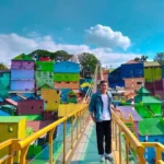 Gambar 1. Kampung Warna-warni Jodipan di Malang Sumber: Pinterest