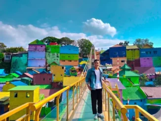 Gambar 1. Kampung Warna-warni Jodipan di Malang Sumber: Pinterest