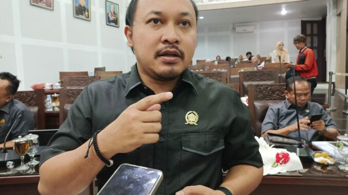 Wakil Ketua Komisi C DPRD Kota Malang, Dito Arief Nurakhmadi.