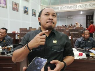 Wakil Ketua Komisi C DPRD Kota Malang, Dito Arief Nurakhmadi.