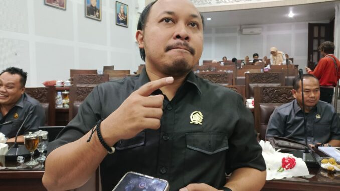 Wakil Ketua Komisi C DPRD Kota Malang, Dito Arief Nurakhmadi.