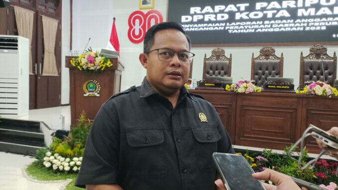Wakil Ketua II DPRD Kota Malang, Trio Agus Purwono.