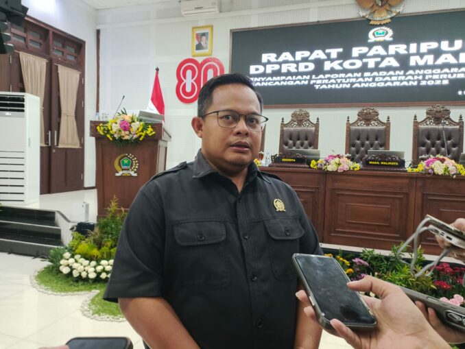 Wakil Ketua II DPRD Kota Malang, Trio Agus Purwono.