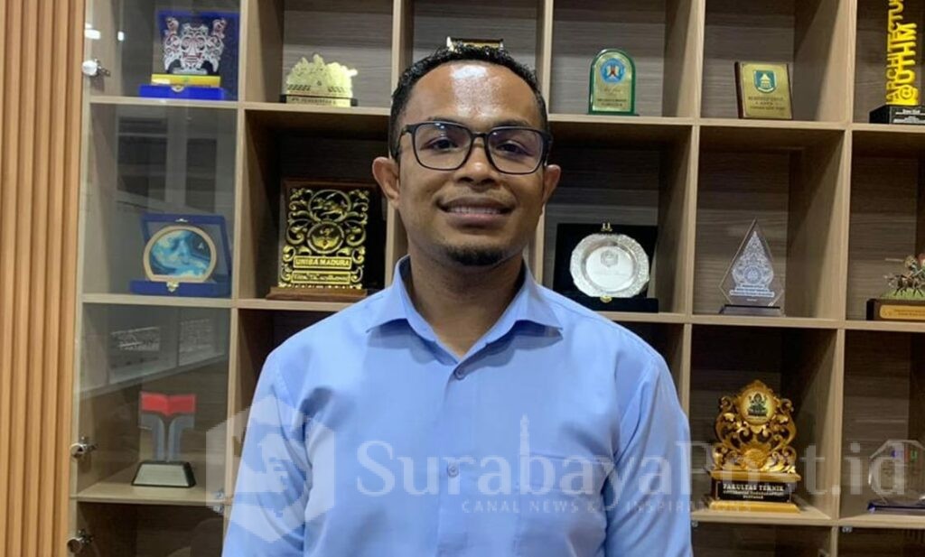 Ardiyanto Maksimilianus Gai, akademisi sekaligus pakar tata kota Institut Teknologi Nasional Malang. (istimewa).